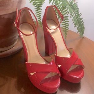 Kate Spade Patent Leather Heels